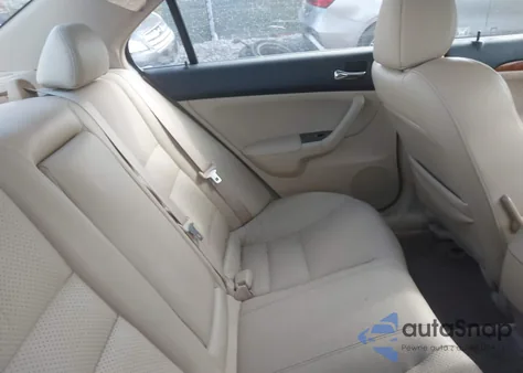 2008 Acura Tsx z USA, uszkodzony, nr VIN JH4CL96848C003594